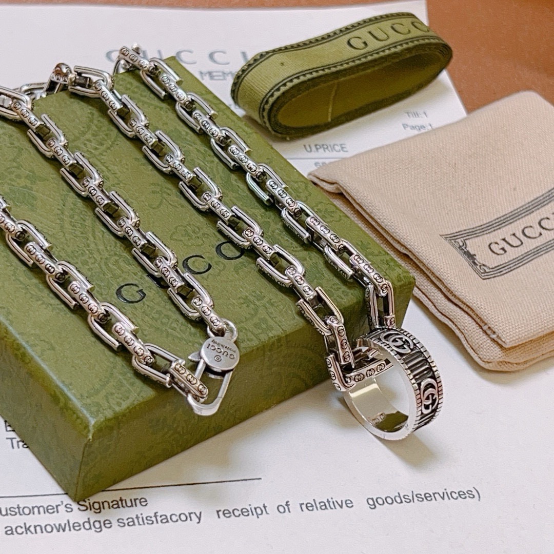 Gucci Luxury Necklace Elegant Necklaces Designer Necklaces Women Men Top Quality Pendant Fashion Jewellery Designer For Women Men Gifts For Her Valentines Day Christmas Birthday Gift