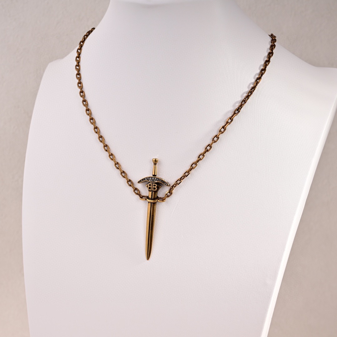 BALENCIAGA Luxury Necklace Elegant Necklaces Designer Necklaces Women Men Top Quality Pendant Fashion Jewellery Designer For Women Men Gifts For Her Valentines Day Christmas Birthday Gift