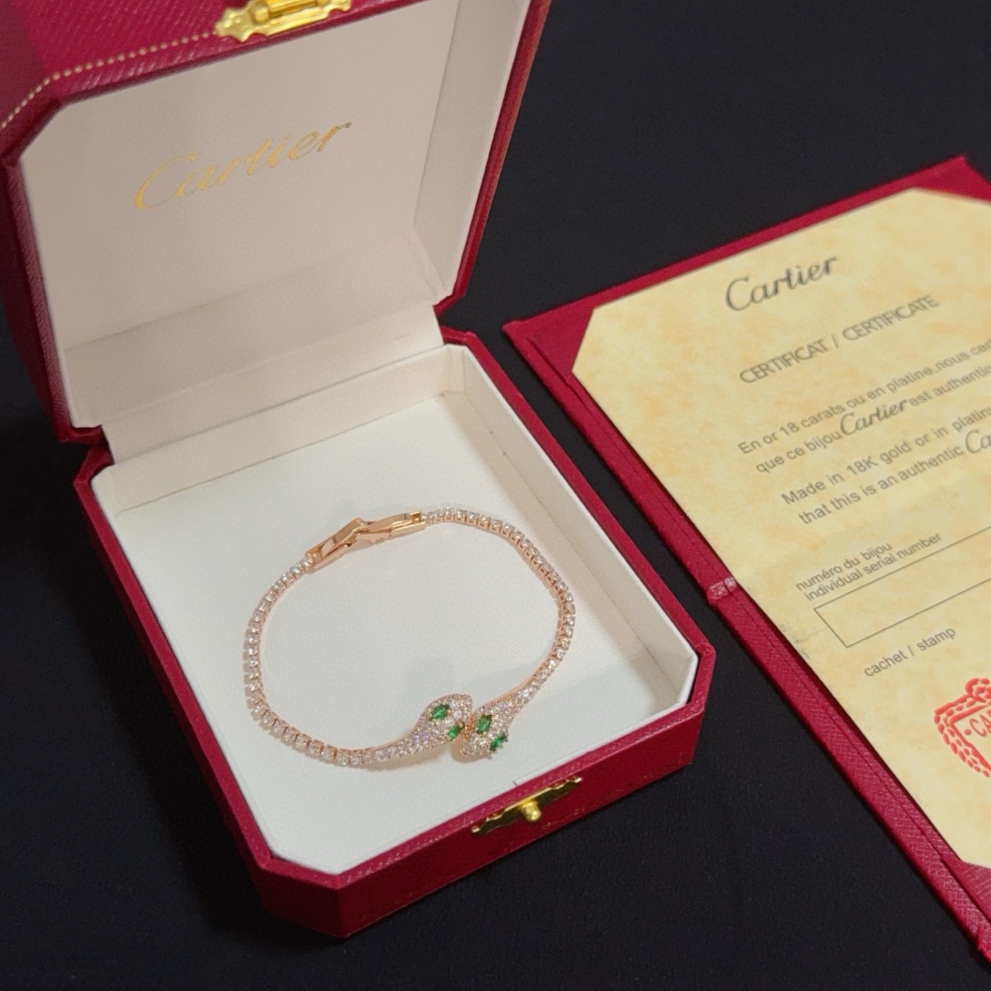 Cartier Designer Diamond Encrusted Chain Bracelet High Quality Chain Bracelet Fashionable Luxury Jewelry For Women's Classic Luxury Wedding Party Accessories Valentines Day Christmas Birthday Gift