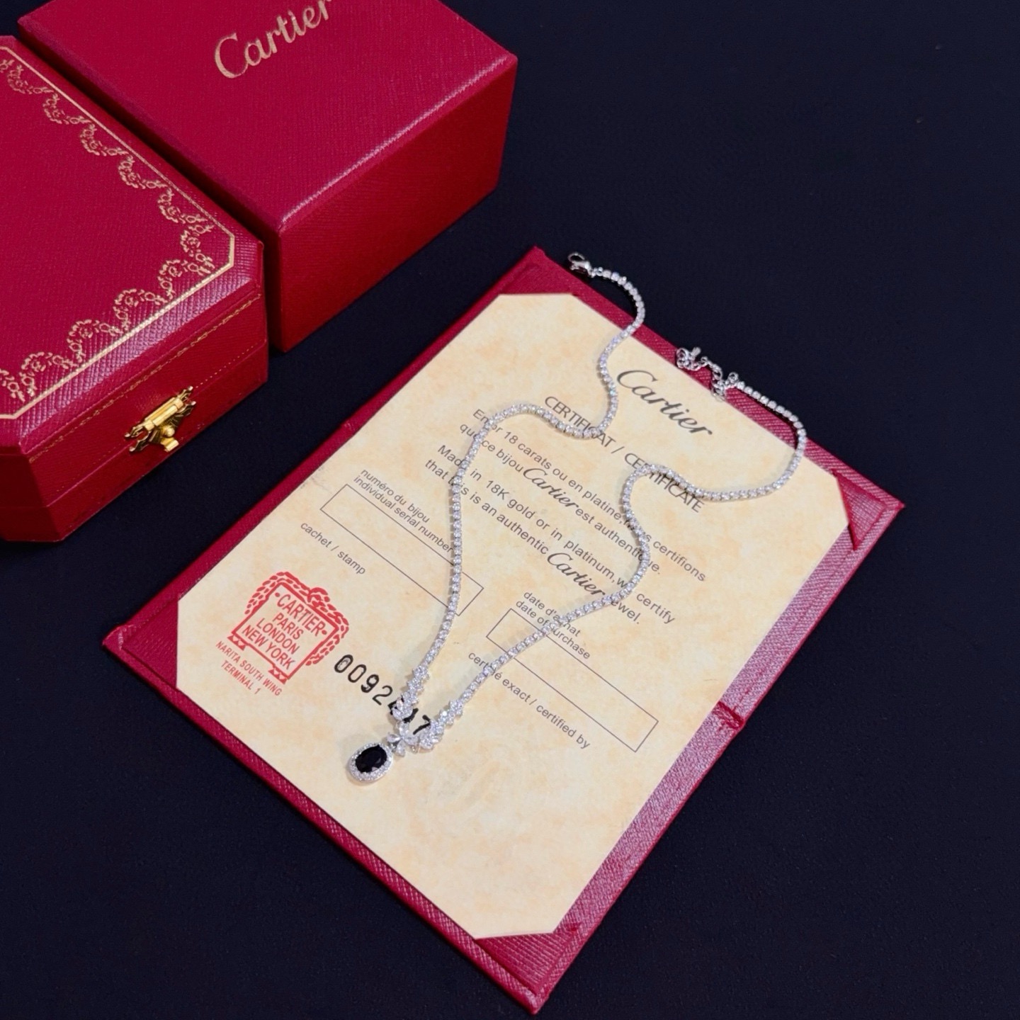 Cartier Luxury Necklace Elegant Necklaces Diamond Encrusted Necklace Designer Necklaces Women Top Quality Pendant Fashion Jewellery Designer For Women Gifts For Her Valentines Day Christmas Birthday Gift