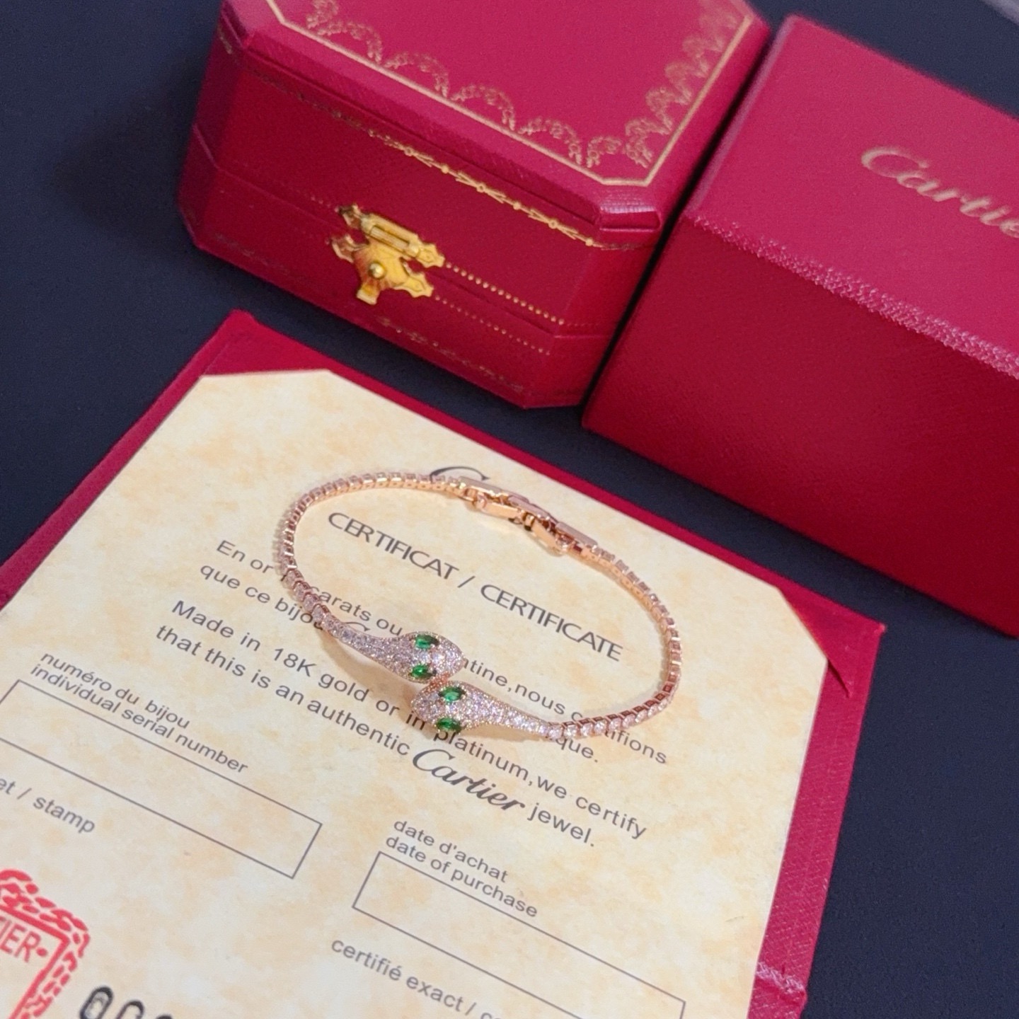 Cartier Designer Diamond Encrusted Chain Bracelet High Quality Chain Bracelet Fashionable Luxury Jewelry For Women's Classic Luxury Wedding Party Accessories Valentines Day Christmas Birthday Gift