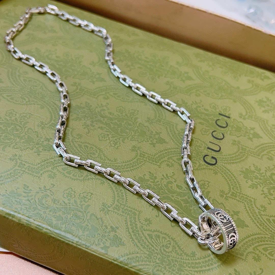 Gucci Luxury Necklace Elegant Necklaces Designer Necklaces Women Men Top Quality Pendant Fashion Jewellery Designer For Women Men Gifts For Her Valentines Day Christmas Birthday Gift