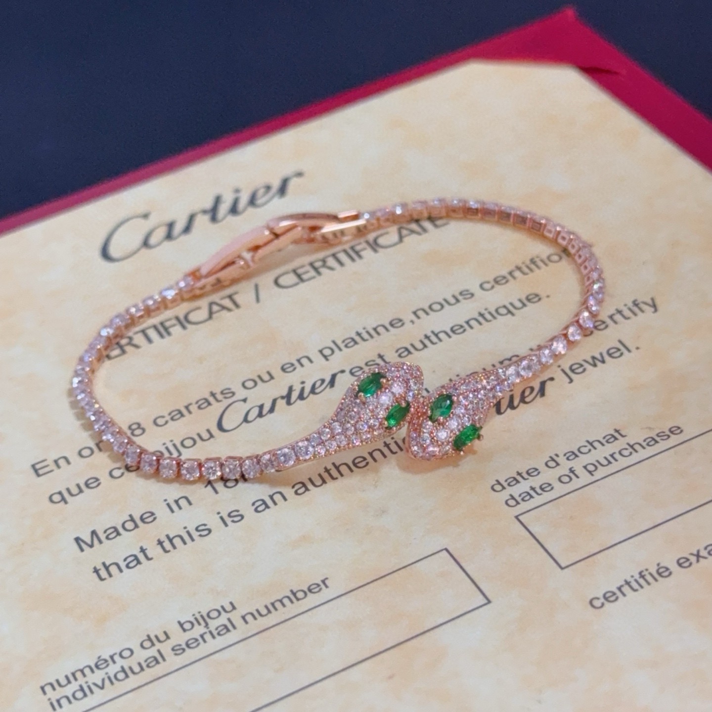 Cartier Designer Diamond Encrusted Chain Bracelet High Quality Chain Bracelet Fashionable Luxury Jewelry For Women's Classic Luxury Wedding Party Accessories Valentines Day Christmas Birthday Gift