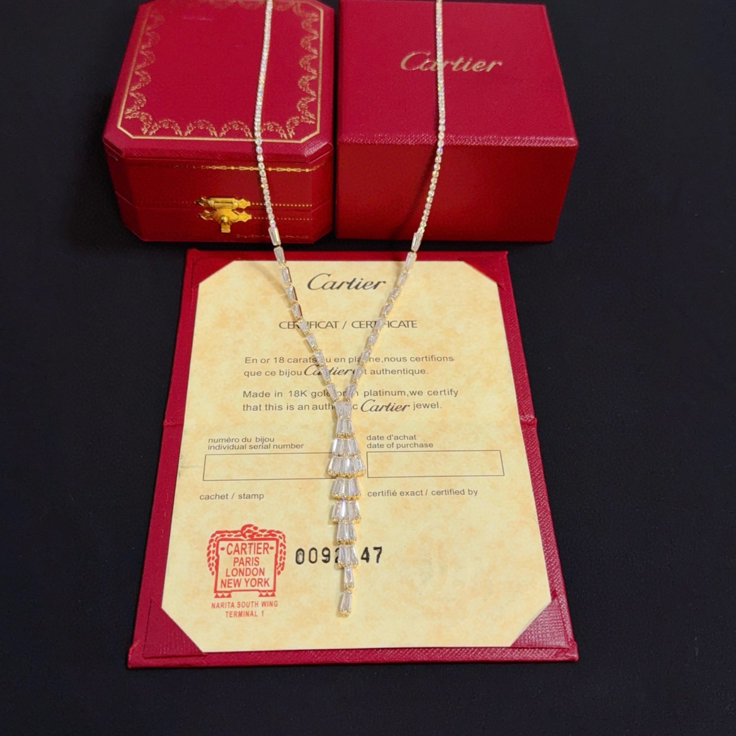 Cartier Luxury Necklace Elegant Necklaces Diamond Encrusted Necklace Designer Necklaces Women Top Quality Pendant Fashion Jewellery Designer For Women Gifts For Her Valentines Day Christmas Birthday Gift