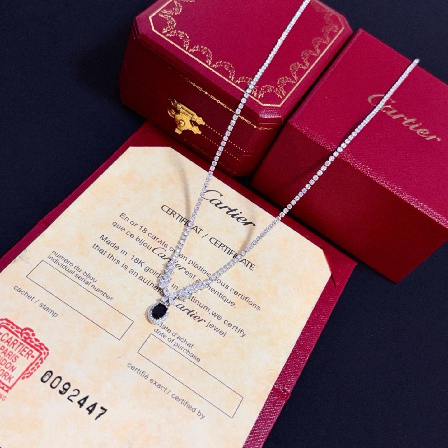 Cartier Luxury Necklace Elegant Necklaces Diamond Encrusted Necklace Designer Necklaces Women Top Quality Pendant Fashion Jewellery Designer For Women Gifts For Her Valentines Day Christmas Birthday Gift