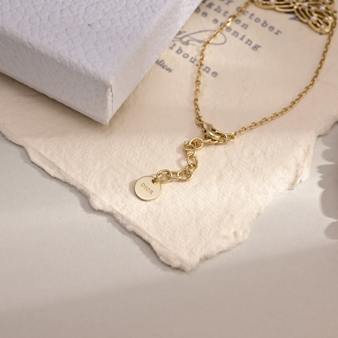 Dior Designer Butterfly Chain Bracelet High Quality Charm Bracelets Fashionable Luxury Jewelry For Women Classic Luxury Wedding Party Accessories Valentines Day Christmas Birthday Gift