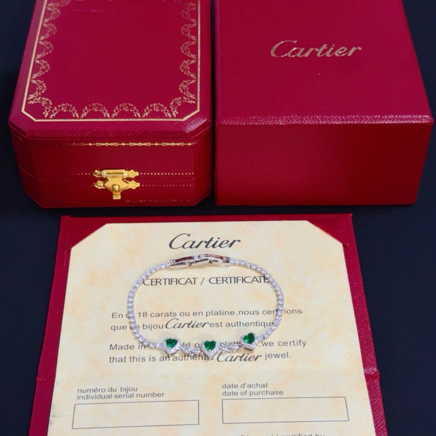 Cartier Designer Diamond Encrusted Chain Bracelet High Quality Chain Bracelet Fashionable Luxury Jewelry For Women's Classic Luxury Wedding Party Accessories Valentines Day Christmas Birthday Gift