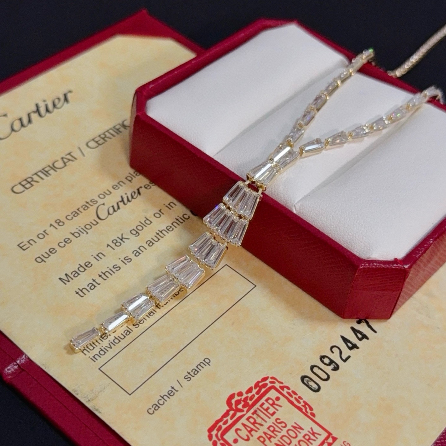 Cartier Luxury Necklace Elegant Necklaces Diamond Encrusted Necklace Designer Necklaces Women Top Quality Pendant Fashion Jewellery Designer For Women Gifts For Her Valentines Day Christmas Birthday Gift