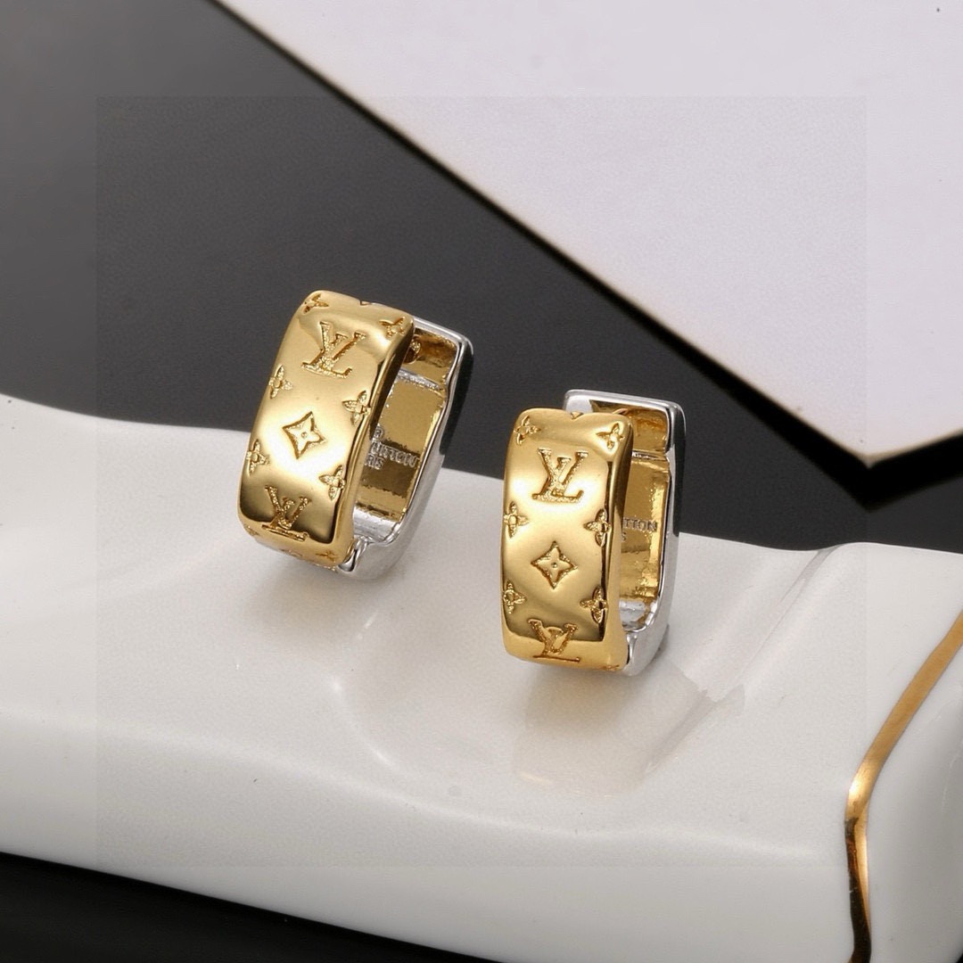 LV Top Quality Earrings Fashion Stud Earrings Woman Designer Personalized Earrings Women Wedding Gifts Jewelry Valentines Day Christmas Birthday Gift