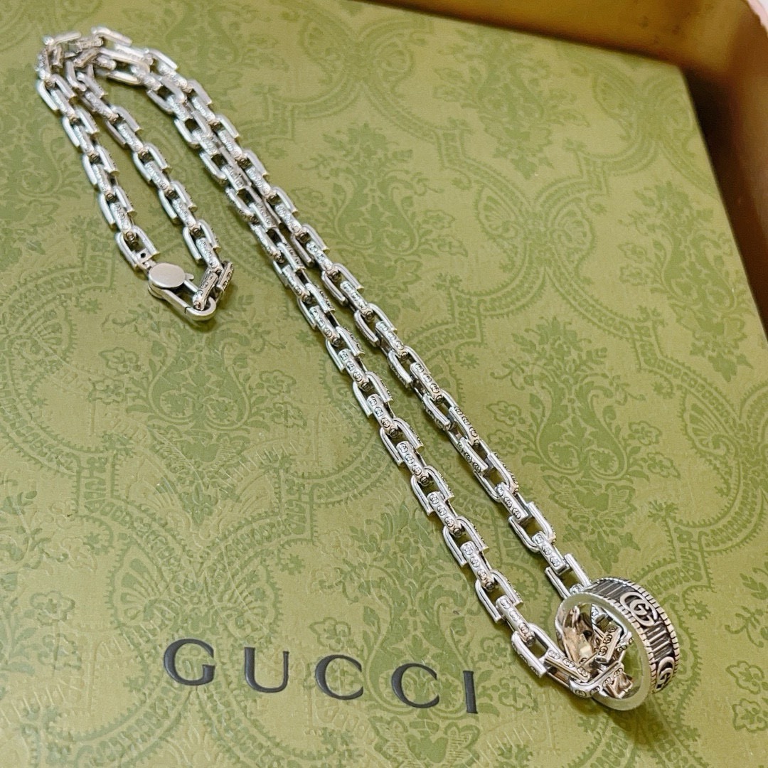Gucci Luxury Necklace Elegant Necklaces Designer Necklaces Women Men Top Quality Pendant Fashion Jewellery Designer For Women Men Gifts For Her Valentines Day Christmas Birthday Gift