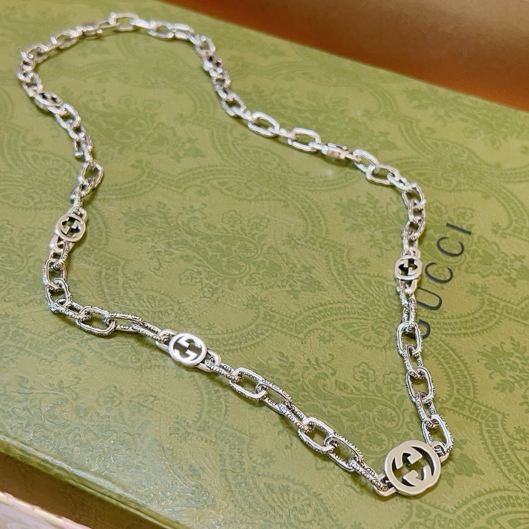 Gucci Luxury Necklace Elegant Necklaces Designer Necklaces Women Men Top Quality Pendant Fashion Jewellery Designer For Women Men Gifts For Her Valentines Day Christmas Birthday Gift