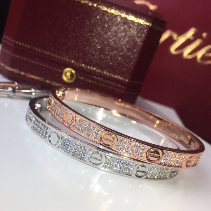 Cartier Designer Classic Starry Sky Bracelet High Quality Bracelet Fashionable Luxury Jewelry For Women's Classic Luxury Wedding Party Accessories Valentines Day Christmas Birthday Gift