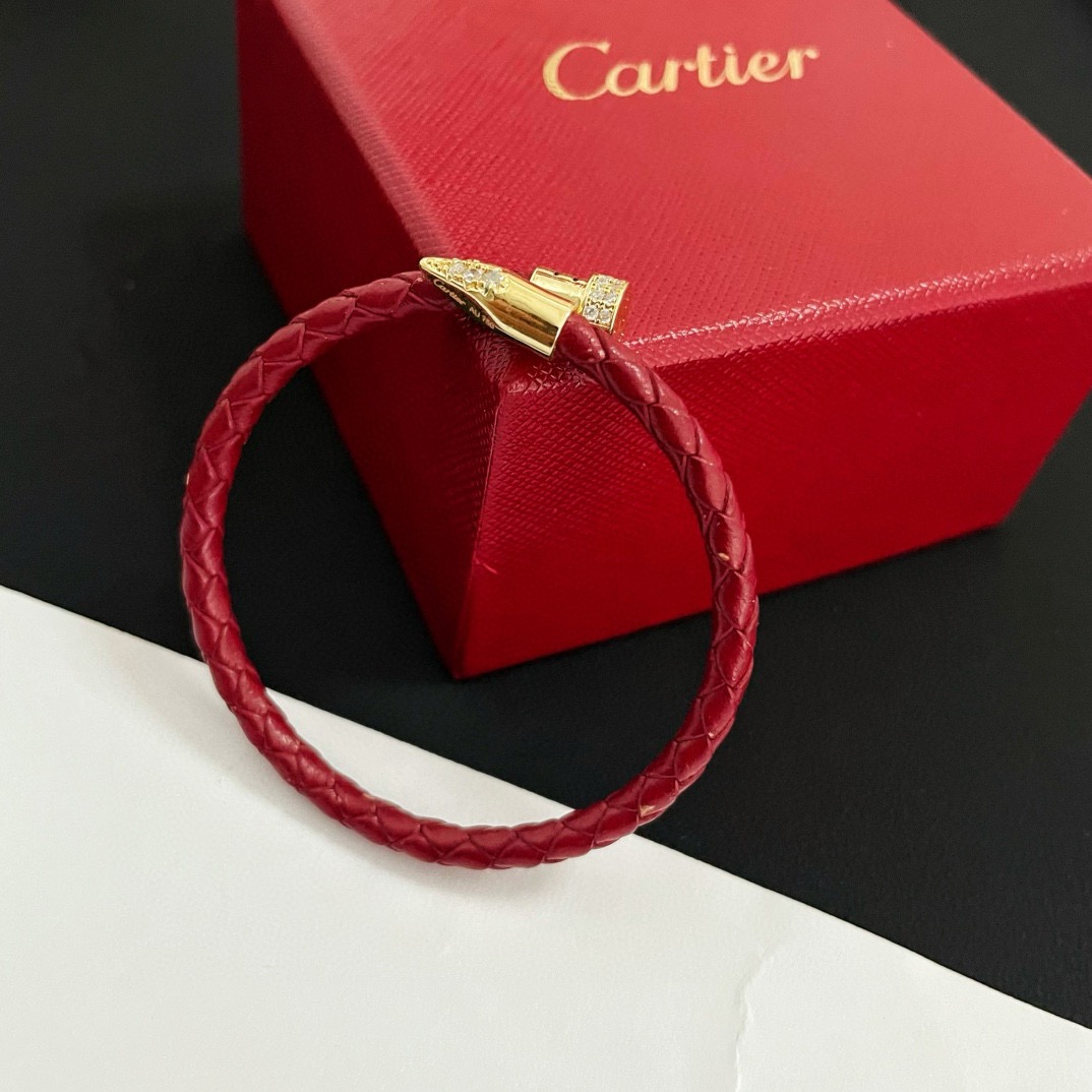 Cartier Designer Nail Bracelet High Quality Bracelet Fashionable Luxury Jewelry For Women's Classic Luxury Wedding Party Accessories Valentines Day Christmas Birthday Gift