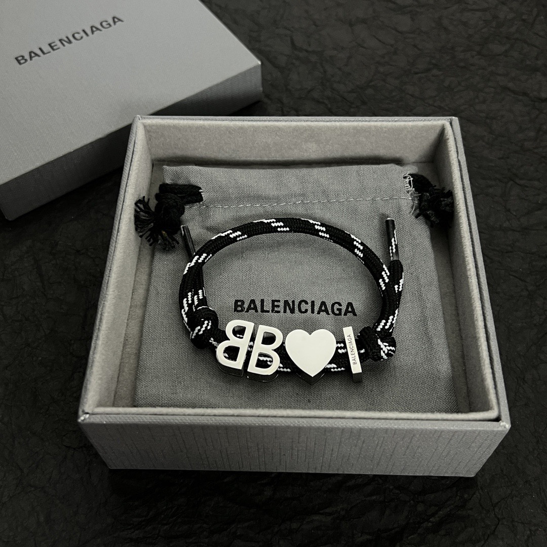 BALENCIAGA Designer Letter Chain Bracelet High Quality Bracelet Fashionable Women's Men Classic Luxury Wedding Party Accessories Valentines Day Christmas Birthday Gift