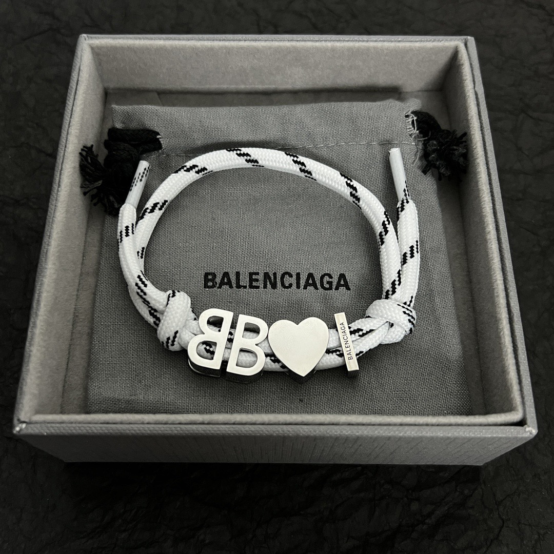 BALENCIAGA Designer Letter Chain Bracelet High Quality Bracelet Fashionable Women's Men Classic Luxury Wedding Party Accessories Valentines Day Christmas Birthday Gift