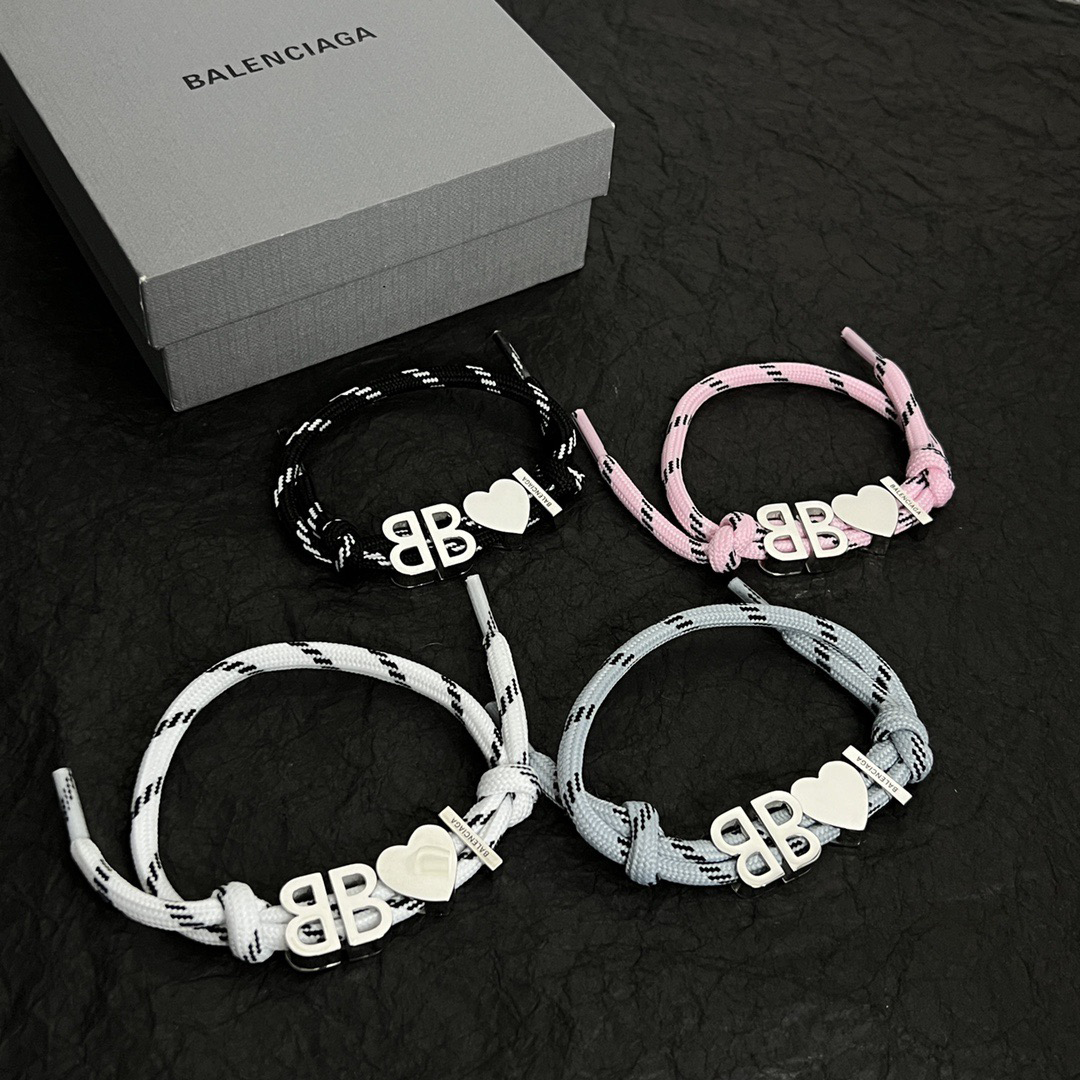 BALENCIAGA Designer Letter Chain Bracelet High Quality Bracelet Fashionable Women's Men Classic Luxury Wedding Party Accessories Valentines Day Christmas Birthday Gift