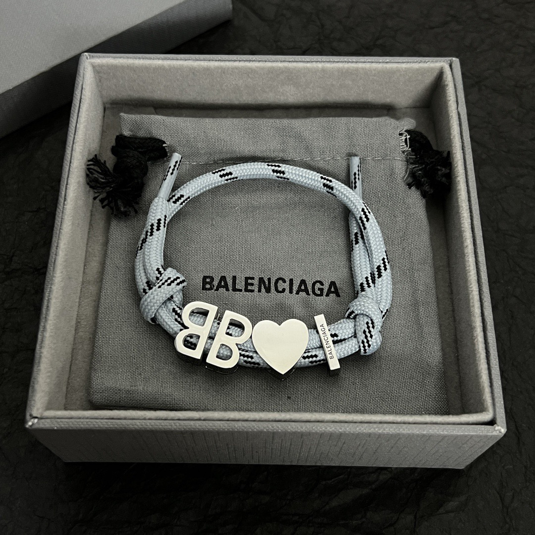 BALENCIAGA Designer Letter Chain Bracelet High Quality Bracelet Fashionable Women's Men Classic Luxury Wedding Party Accessories Valentines Day Christmas Birthday Gift