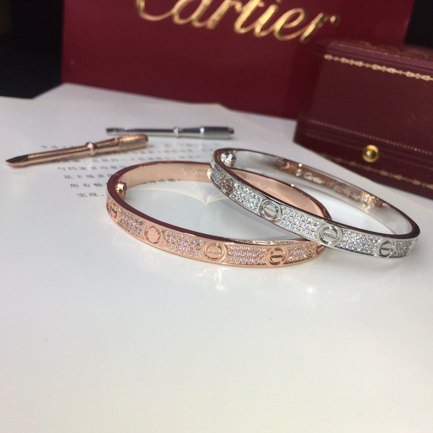 Cartier Designer Classic Starry Sky Bracelet High Quality Bracelet Fashionable Luxury Jewelry For Women's Classic Luxury Wedding Party Accessories Valentines Day Christmas Birthday Gift