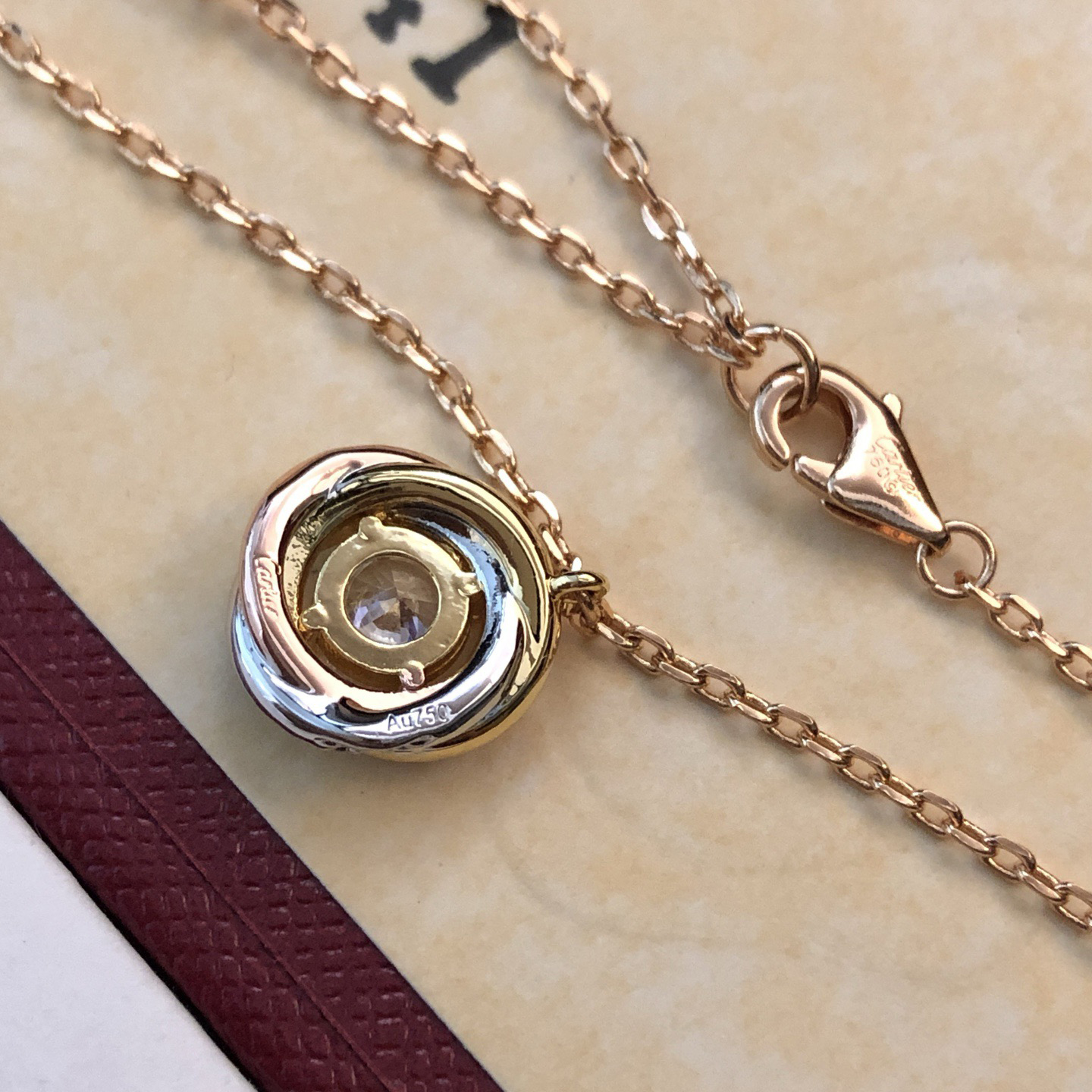 Cartier Luxury Necklace Elegant Necklaces Designer Necklaces Women Top Quality Pendant Fashion Jewellery Designer For Women Gifts For Her Valentines Day Christmas Birthday Gift