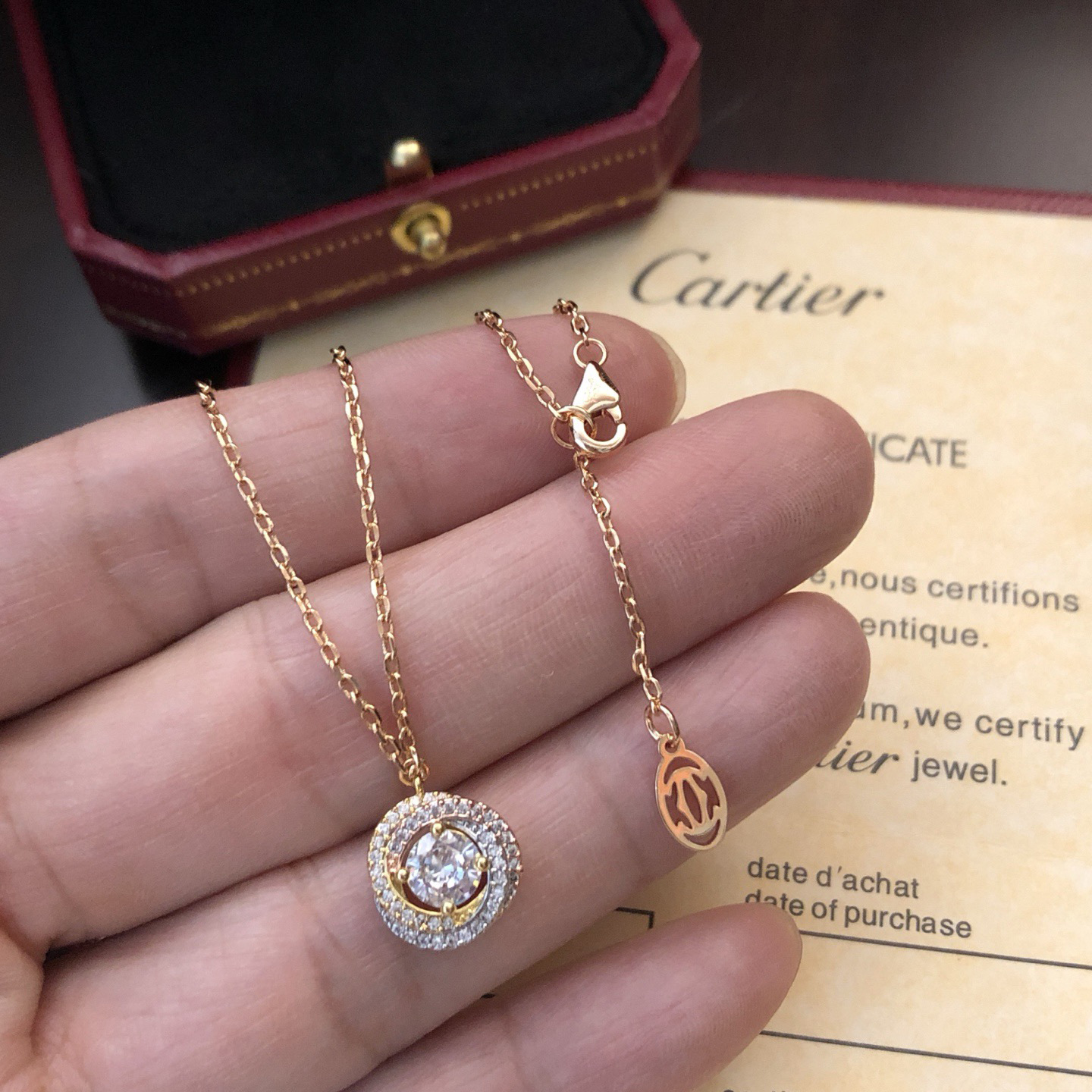 Cartier Luxury Necklace Elegant Necklaces Designer Necklaces Women Top Quality Pendant Fashion Jewellery Designer For Women Gifts For Her Valentines Day Christmas Birthday Gift