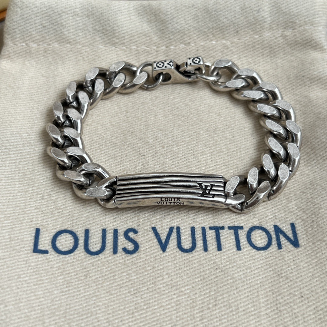 LV Designer Chain Bracelet High Quality Bracelet Fashionable Luxury Jewelry For Women's Men Classic Luxury Wedding Party Accessories Valentines Day Christmas Birthday Gift