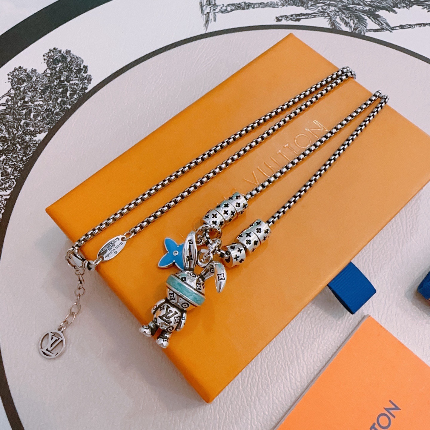 LV Luxury Necklace Elegant Necklaces Designer Necklaces Men's And Women's Top Quality Pendant Fashion Jewellery Designer For Women Gifts For Her Valentines Day Christmas Birthday Gift