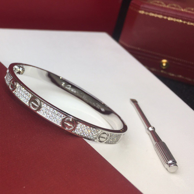 Cartier Designer Classic Starry Sky Bracelet High Quality Bracelet Fashionable Luxury Jewelry For Women's Classic Luxury Wedding Party Accessories Valentines Day Christmas Birthday Gift