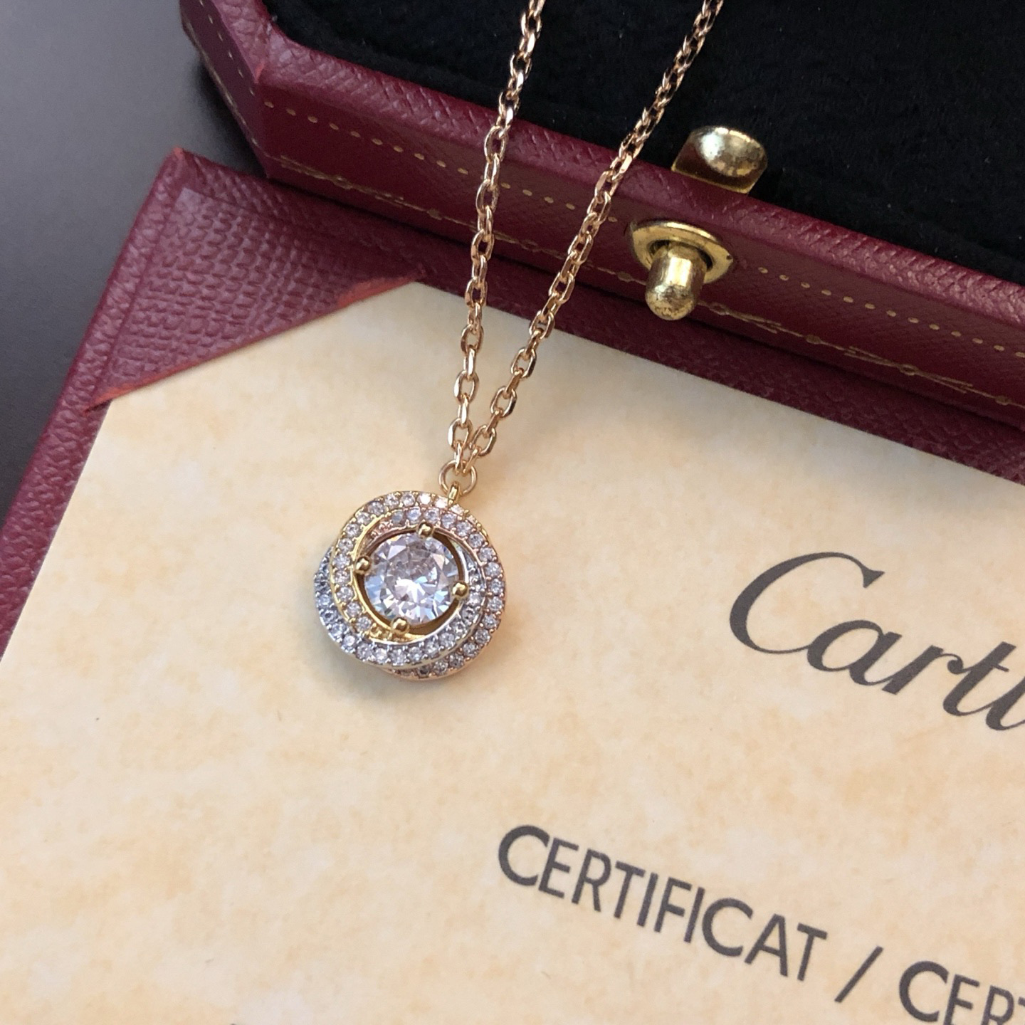 Cartier Luxury Necklace Elegant Necklaces Designer Necklaces Women Top Quality Pendant Fashion Jewellery Designer For Women Gifts For Her Valentines Day Christmas Birthday Gift