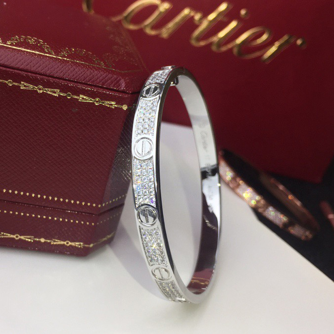 Cartier Designer Classic Starry Sky Bracelet High Quality Bracelet Fashionable Luxury Jewelry For Women's Classic Luxury Wedding Party Accessories Valentines Day Christmas Birthday Gift