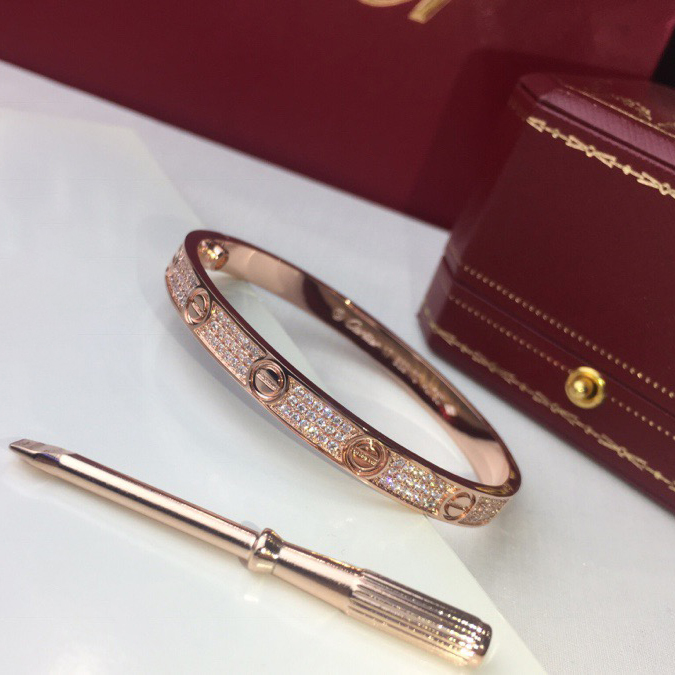 Cartier Designer Classic Starry Sky Bracelet High Quality Bracelet Fashionable Luxury Jewelry For Women's Classic Luxury Wedding Party Accessories Valentines Day Christmas Birthday Gift