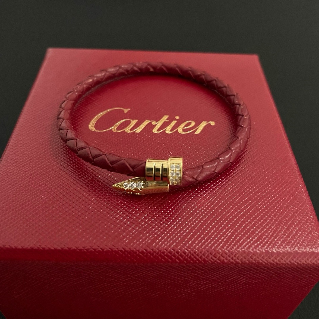Cartier Designer Nail Bracelet High Quality Bracelet Fashionable Luxury Jewelry For Women's Classic Luxury Wedding Party Accessories Valentines Day Christmas Birthday Gift