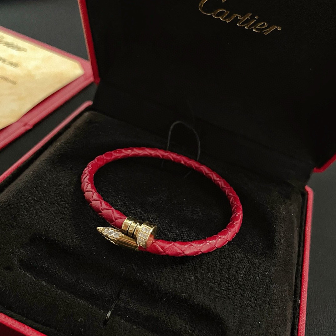 Cartier Designer Nail Bracelet High Quality Bracelet Fashionable Luxury Jewelry For Women's Classic Luxury Wedding Party Accessories Valentines Day Christmas Birthday Gift