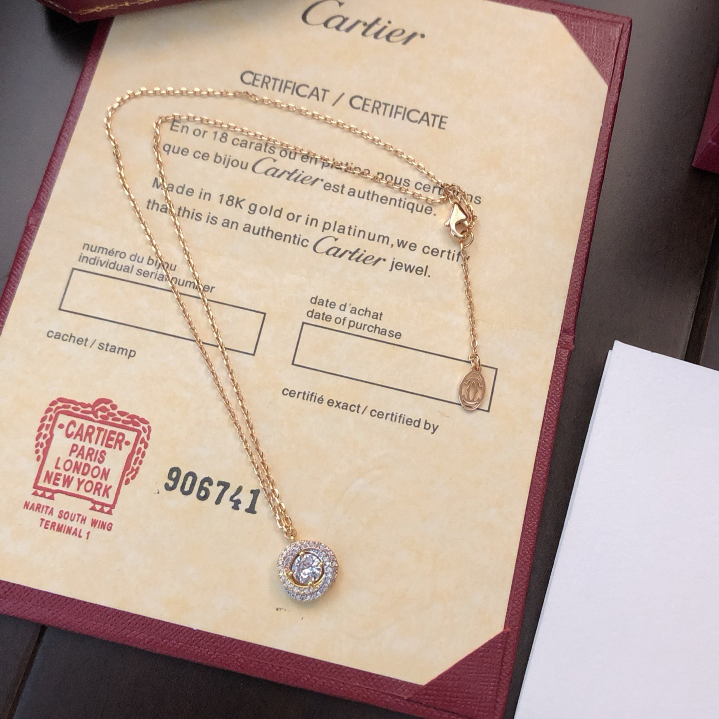 Cartier Luxury Necklace Elegant Necklaces Designer Necklaces Women Top Quality Pendant Fashion Jewellery Designer For Women Gifts For Her Valentines Day Christmas Birthday Gift