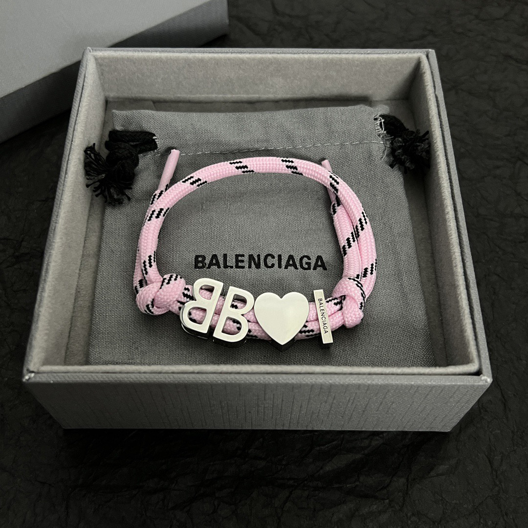 BALENCIAGA Designer Letter Chain Bracelet High Quality Bracelet Fashionable Women's Men Classic Luxury Wedding Party Accessories Valentines Day Christmas Birthday Gift