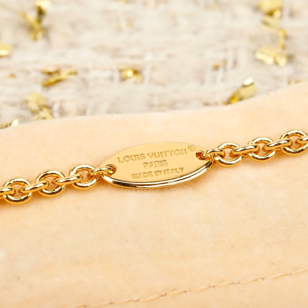 LV Luxury Necklace Elegant Necklaces Designer Pearl Multi Accessory Tassel Necklace Women Top Quality Pendant Fashion Jewellery Designer For Women Gifts For Her Valentines Day Christmas Birthday Gift