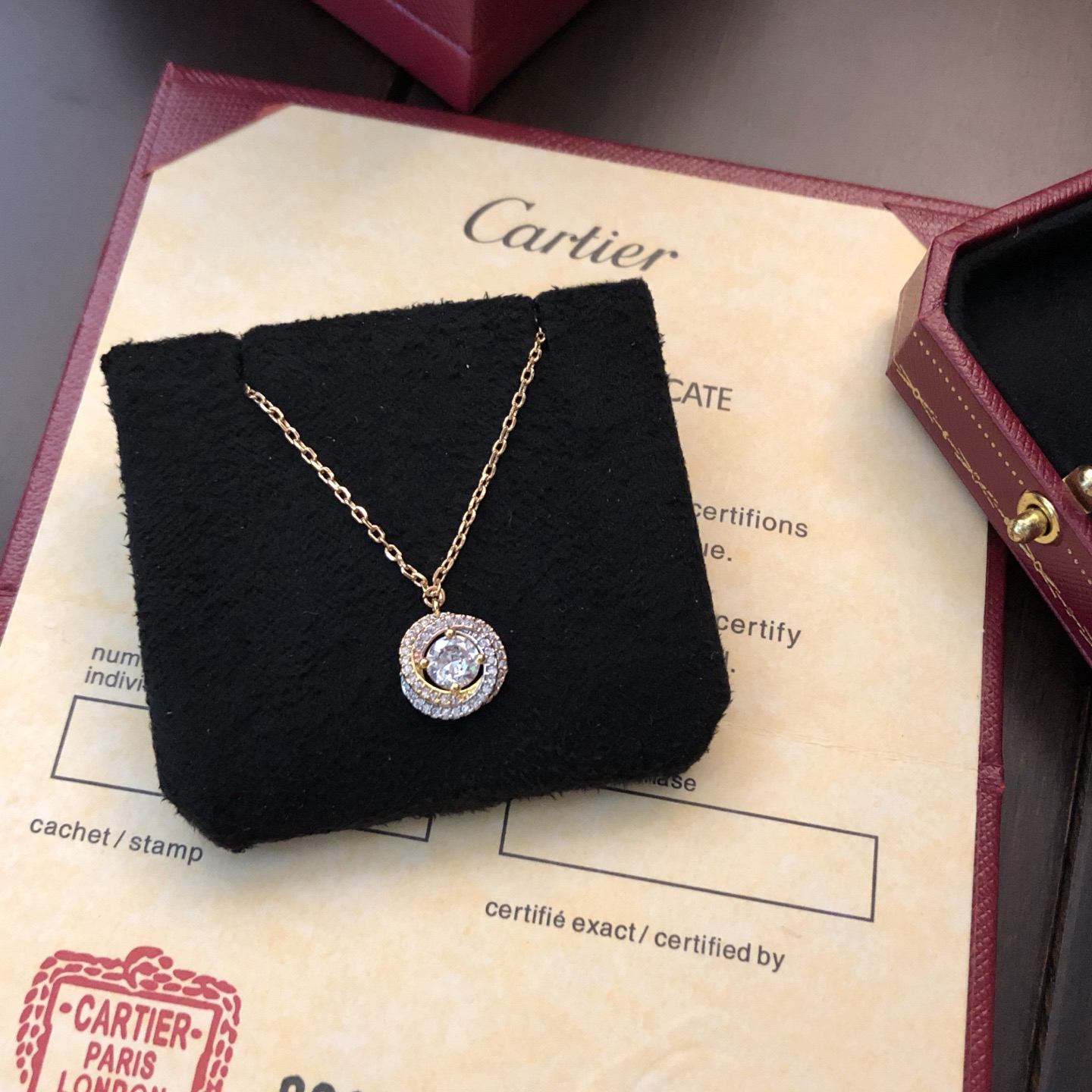 Cartier Luxury Necklace Elegant Necklaces Designer Necklaces Women Top Quality Pendant Fashion Jewellery Designer For Women Gifts For Her Valentines Day Christmas Birthday Gift