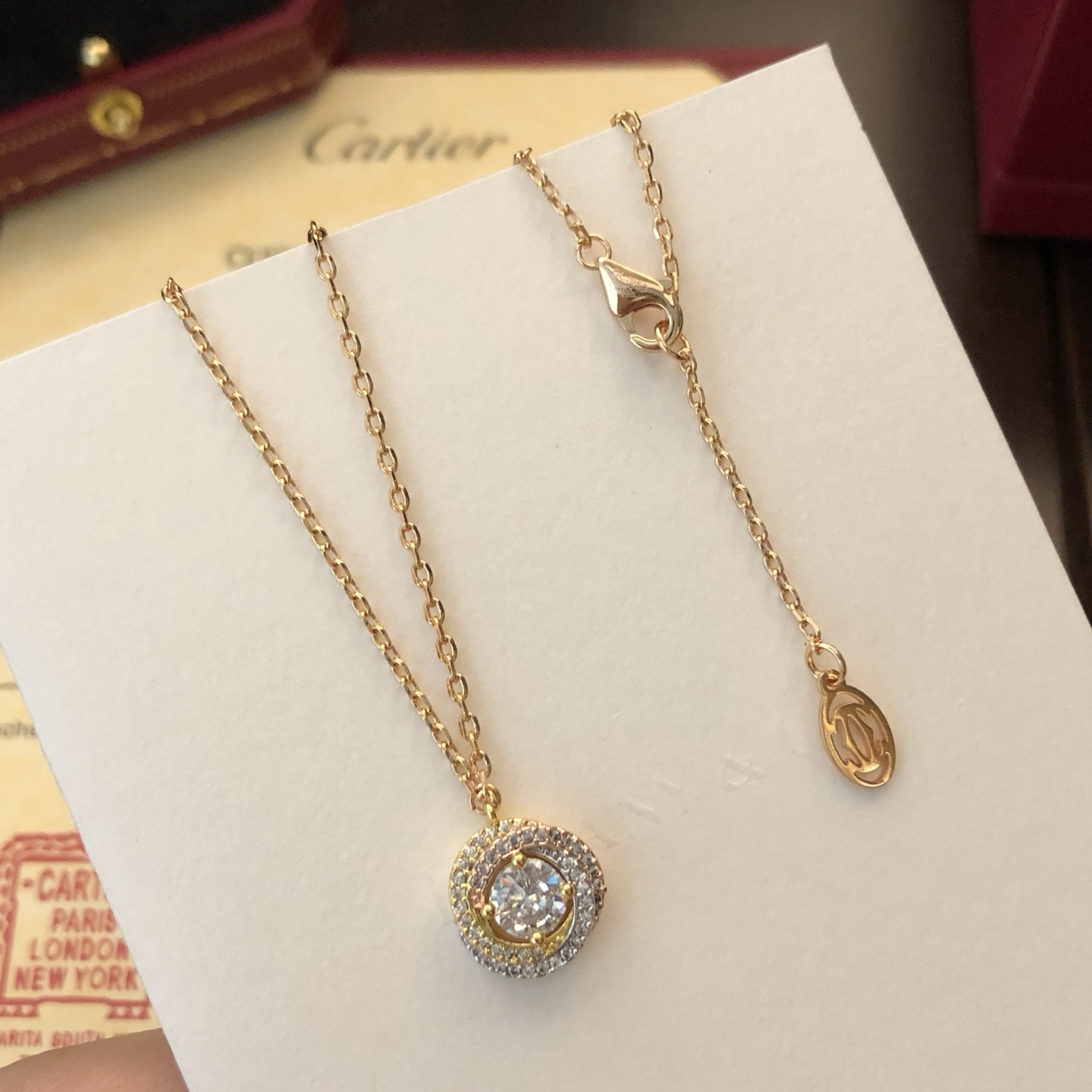 Cartier Luxury Necklace Elegant Necklaces Designer Necklaces Women Top Quality Pendant Fashion Jewellery Designer For Women Gifts For Her Valentines Day Christmas Birthday Gift