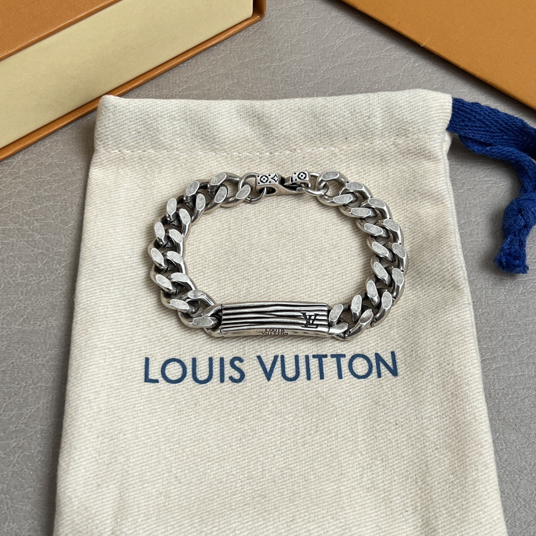 LV Designer Chain Bracelet High Quality Bracelet Fashionable Luxury Jewelry For Women's Men Classic Luxury Wedding Party Accessories Valentines Day Christmas Birthday Gift