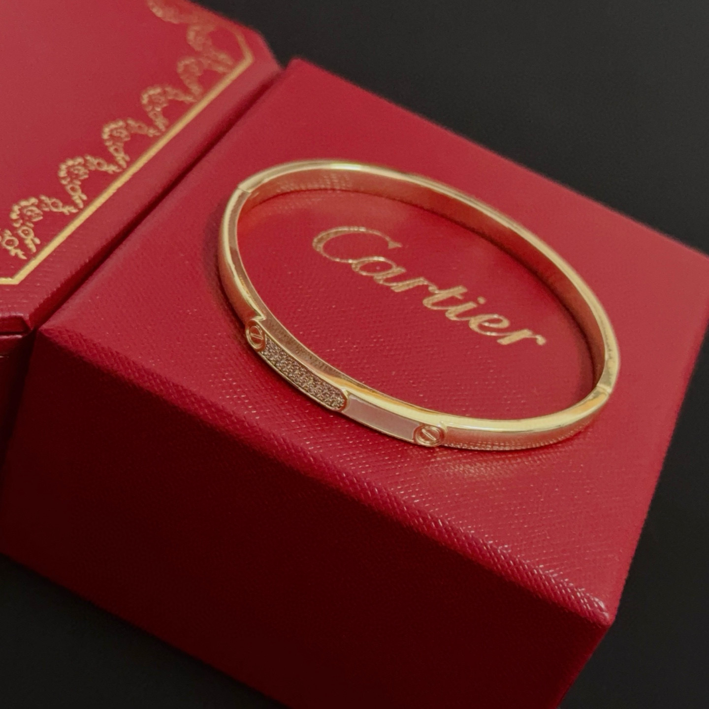Cartier Designer Bracelet High Quality Bracelet Fashionable Luxury Jewelry For Women's Men Classic Luxury Wedding Party Accessories Valentines Day Christmas Birthday Gift