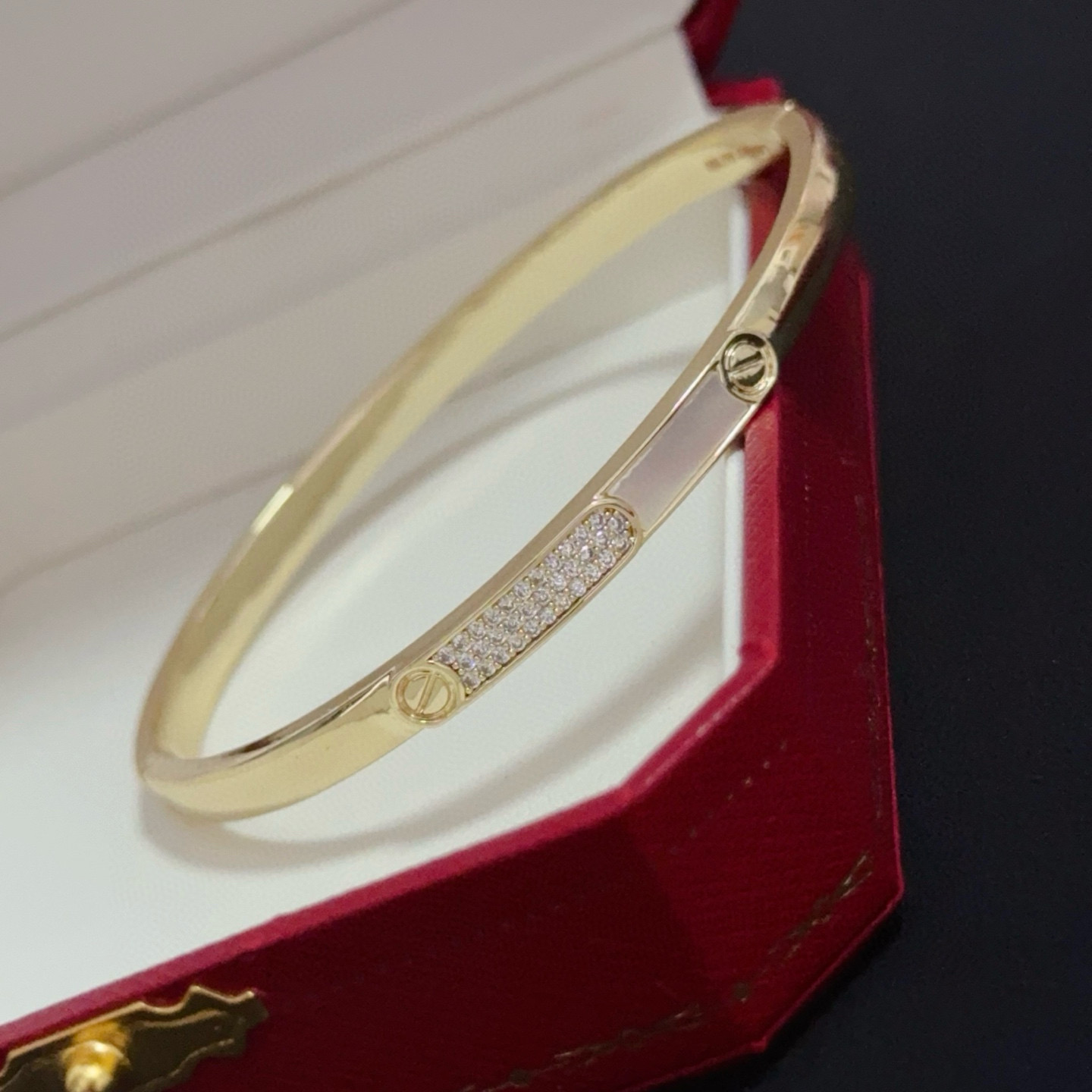 Cartier Designer Bracelet High Quality Bracelet Fashionable Luxury Jewelry For Women's Men Classic Luxury Wedding Party Accessories Valentines Day Christmas Birthday Gift