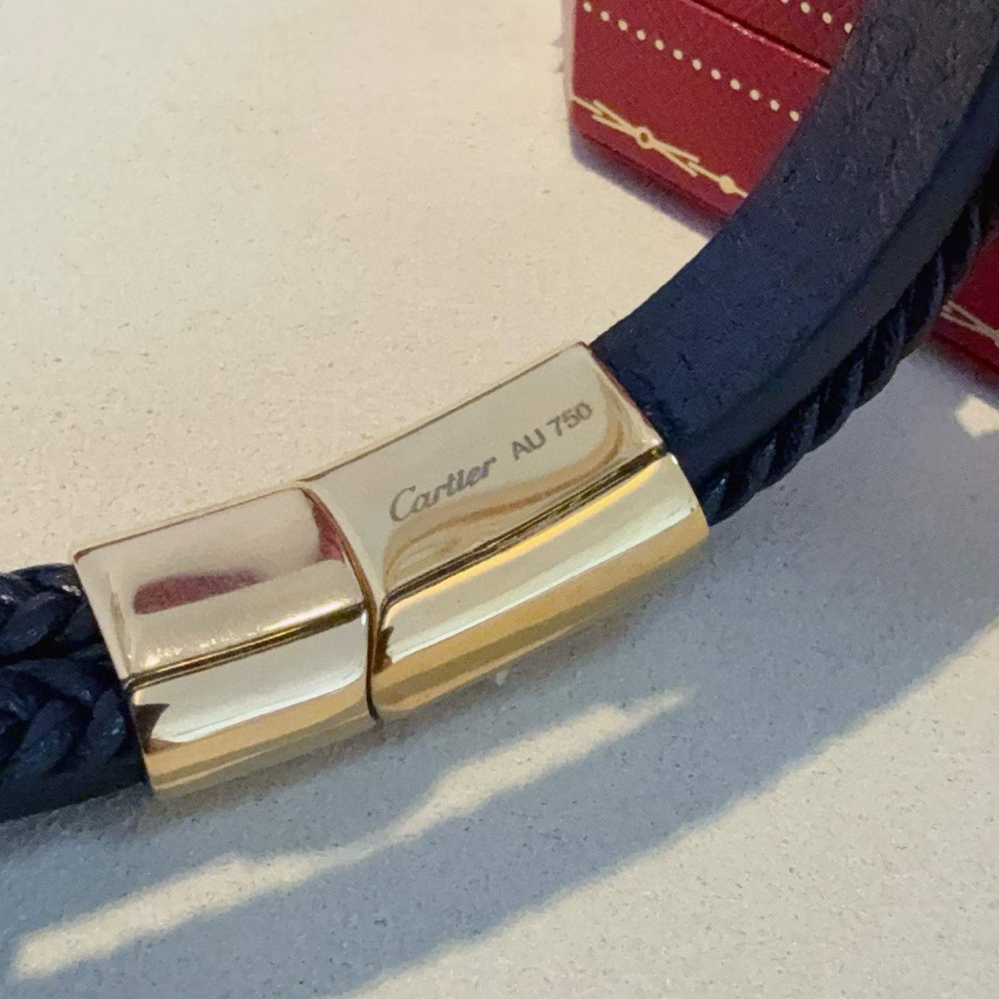 Cartier Designer Leopard Head Diamond studded Leather Rope Bracelet High Quality Bracelet Fashionable Luxury Jewelry For Women's Men Classic Luxury Wedding Party Accessories Valentines Day Christmas Birthday Gift