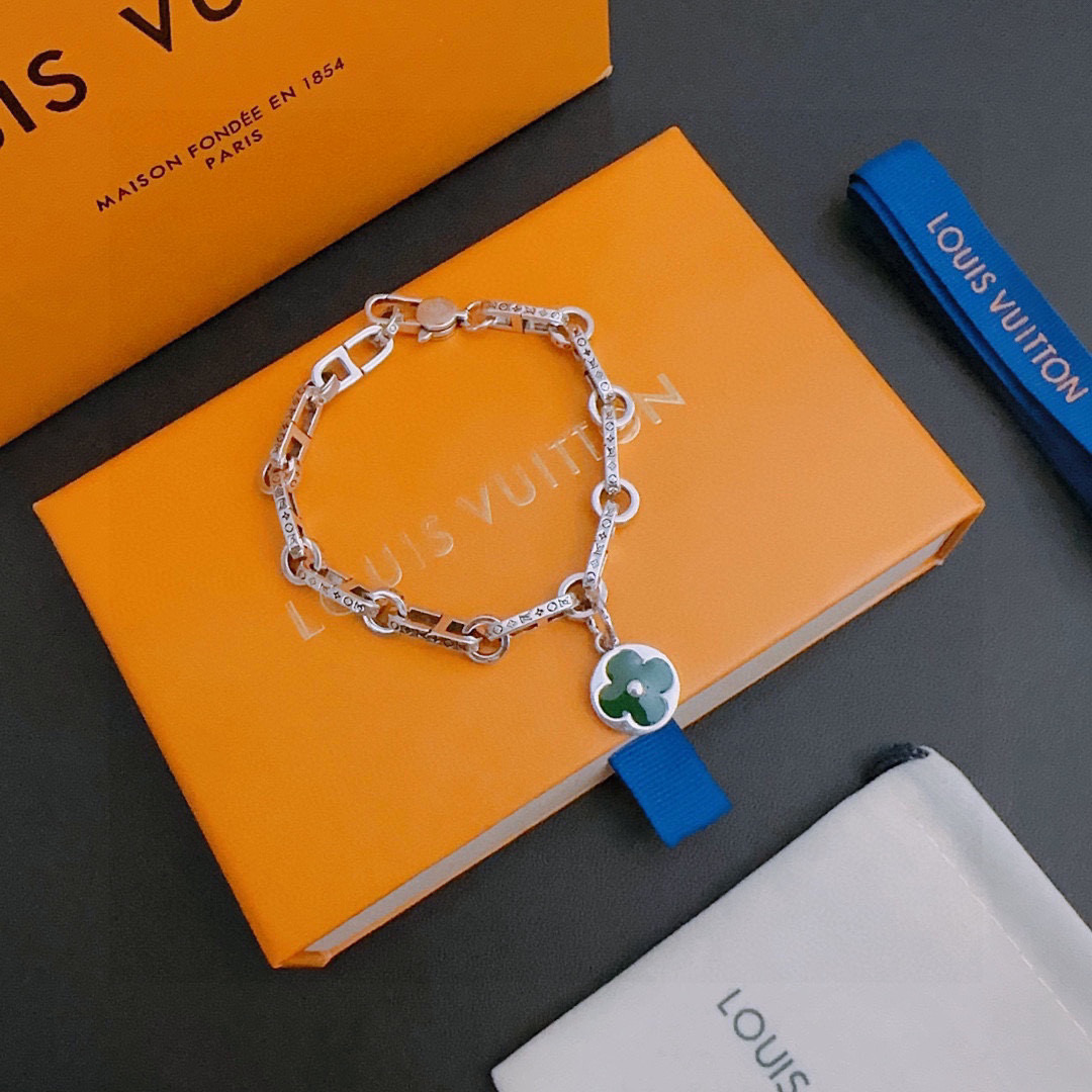 LV Designer Chain Bracelet High Quality Bracelet Fashionable Luxury Jewelry For Women's Men Classic Luxury Wedding Party Accessories Valentines Day Christmas Birthday Gift