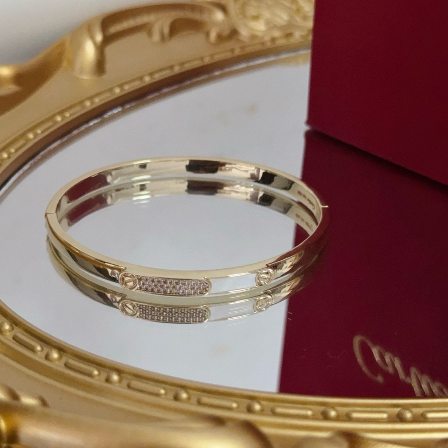 Cartier Designer Bracelet High Quality Bracelet Fashionable Luxury Jewelry For Women's Men Classic Luxury Wedding Party Accessories Valentines Day Christmas Birthday Gift