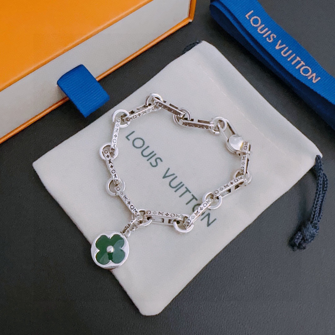 LV Designer Chain Bracelet High Quality Bracelet Fashionable Luxury Jewelry For Women's Men Classic Luxury Wedding Party Accessories Valentines Day Christmas Birthday Gift