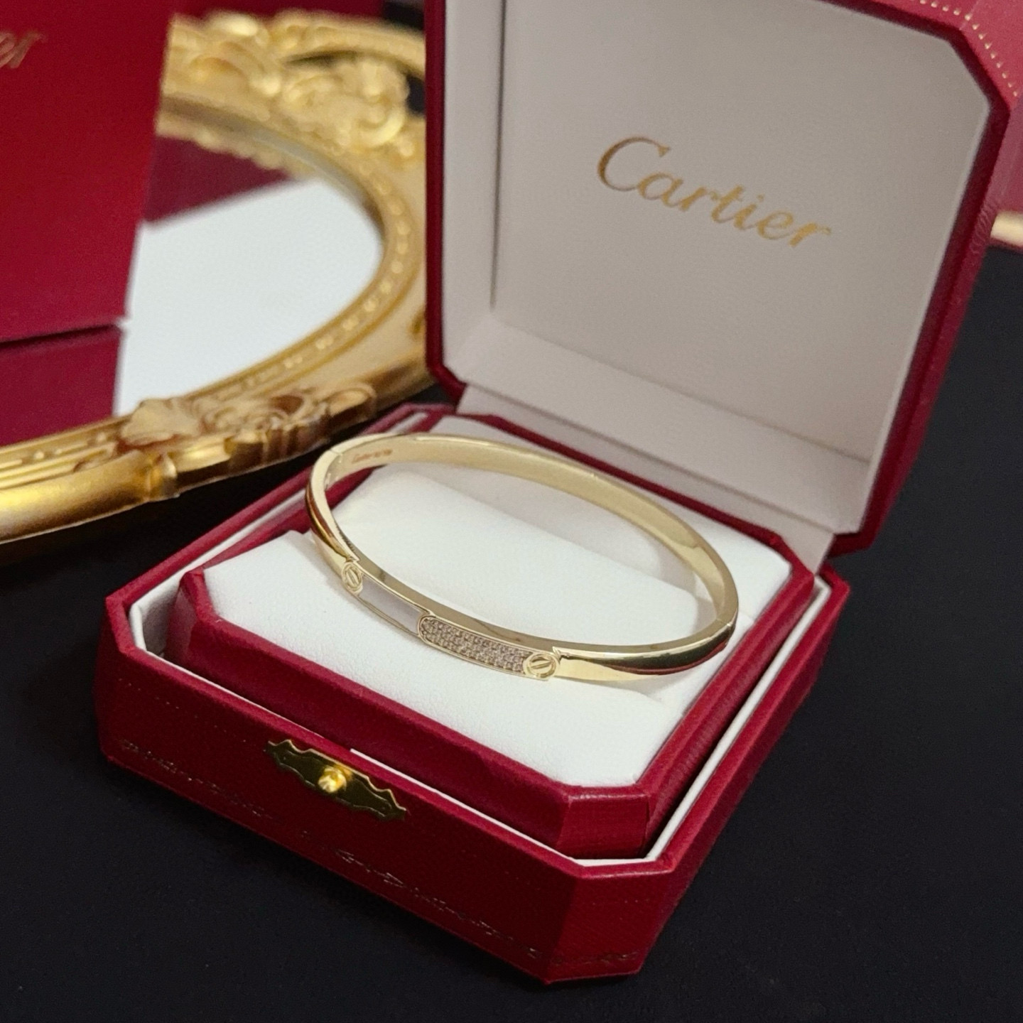 Cartier Designer Bracelet High Quality Bracelet Fashionable Luxury Jewelry For Women's Men Classic Luxury Wedding Party Accessories Valentines Day Christmas Birthday Gift