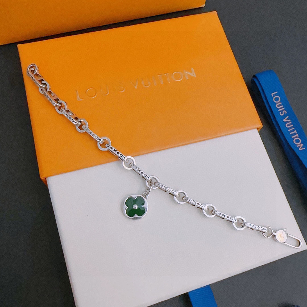 LV Designer Chain Bracelet High Quality Bracelet Fashionable Luxury Jewelry For Women's Men Classic Luxury Wedding Party Accessories Valentines Day Christmas Birthday Gift