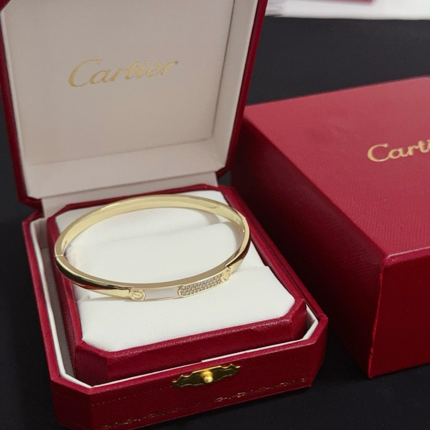 Cartier Designer Bracelet High Quality Bracelet Fashionable Luxury Jewelry For Women's Men Classic Luxury Wedding Party Accessories Valentines Day Christmas Birthday Gift