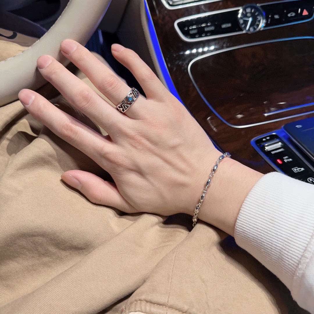 LV Designer Chain Bracelet High Quality Bracelet Fashionable Luxury Jewelry For Women's Men Classic Luxury Wedding Party Accessories Valentines Day Christmas Birthday Gift