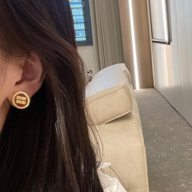 MIU MIU Luxury Earring Elegant Necklaces Two-Piece Set Designer Necklace Women Top Quality Pendant Fashion Jewellery Designer For Women Gifts For Her Valentines Day Christmas Birthday Gift