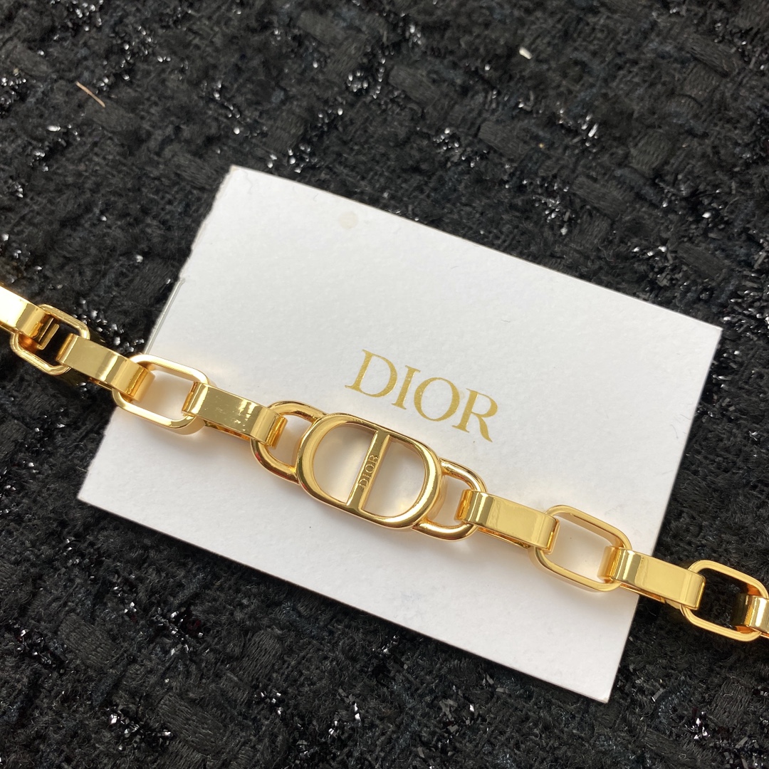 Dior Designer Chain Bracelet High Quality Bracelet Fashionable Luxury Jewelry For Women's Men Classic Luxury Wedding Party Accessories Valentines Day Christmas Birthday Gift ﻿